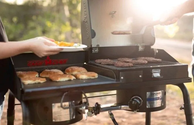 Deluxe BBQ Grill Box , Single